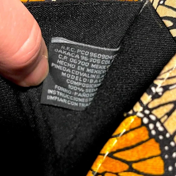 Pineda Covalin Butterfly Print Women's Bag - Picture 10 of 13